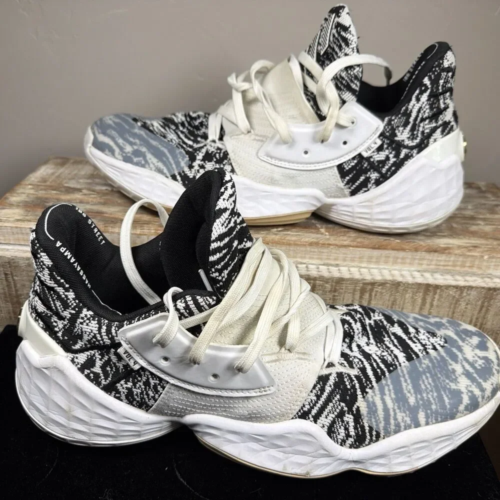 Adidas Harden Vol. 4 “Crossing Guards” Shoes Size 11.5